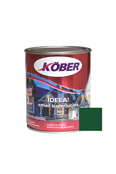 Kober Vopsea alchidica pentru lemn / metal, Ideea, interior / exterior, 0.75 L