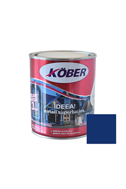 Kober Vopsea alchidica pentru lemn / metal, Ideea, interior / exterior, 0.75 L