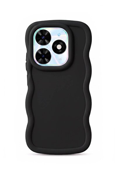 Vissona Tecno Spark GO 2024 / Smart 8 / Spark 20 / Hot 40i Uyumlu Dalgalı Tas...