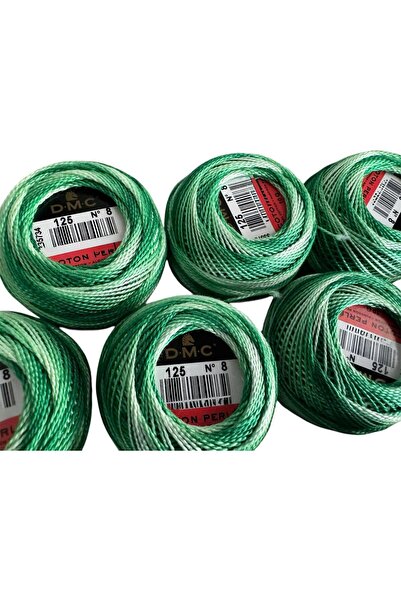 Dmc Fir textil Cotton Pearl DMC, pentru brodat si crosetat, bobina 10g/80m, 1...