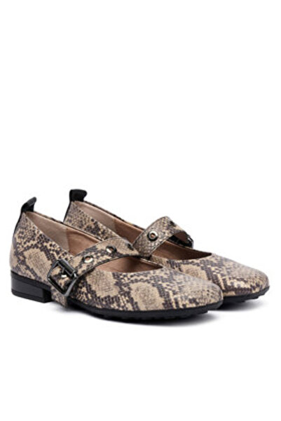Hispanitas HI254286 Pantofi maro tip saboți