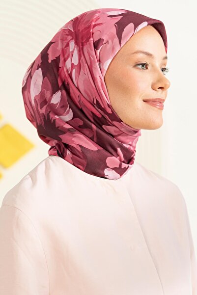 JAWEL Floral Patterned Soft Scarf Leia