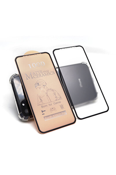 GrandMobile Folie ceramică mată transparentă pentru iPhone 16 Pro Max