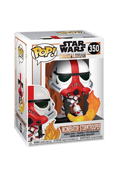 Funko Figurină POP Star Wars Mandalorian Incinerator Stormtrooper