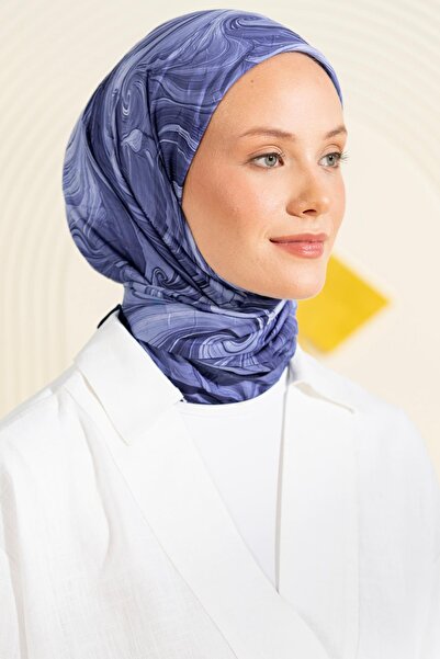 JAWEL Marbled Patterned Wrinkled Textured Soft Scarf Maryas