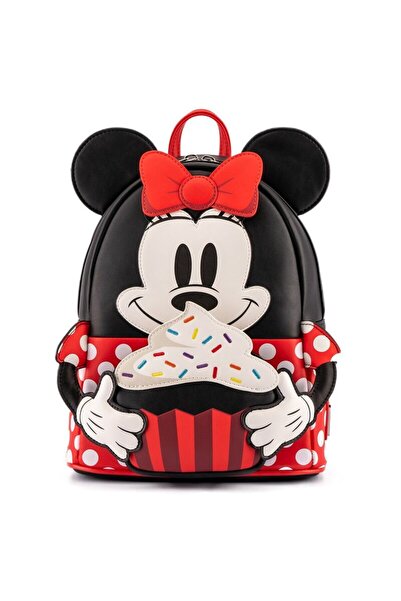 Loungefly Rucsac Disney Minnie Mouse Cupcake 26cm