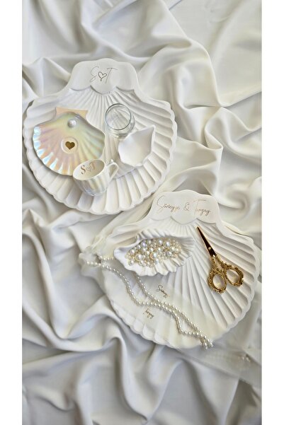 A'more Design A'more Design, PEARL DREAM Nişan Seti, Deniz Kabuğu Söz&Nişan T...