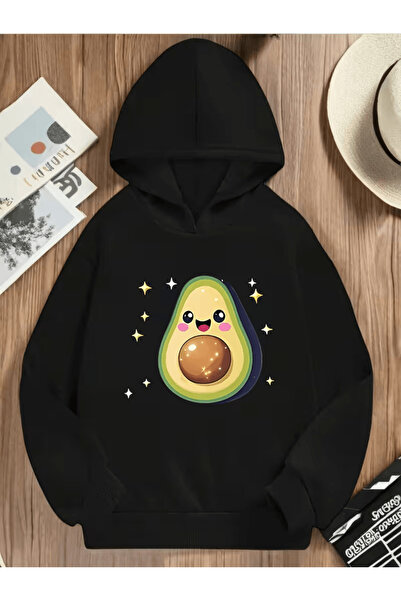 NIMBLECO Children's Hooded Printed Sweatshirt