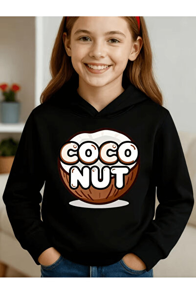 NIMBLECO Children's Hooded Printed Sweatshirt