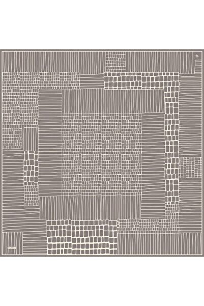 Armine Dj Sura Pure Silk Scarf - 2026-2027 Autumn-Winter 9644D (S) - Color-07