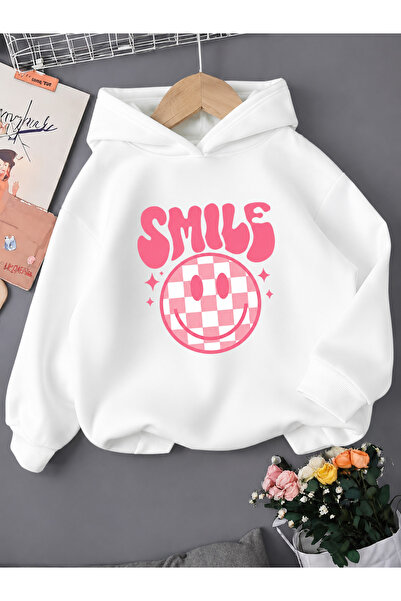 Cevval Children's Hooded Printed Sweatshirt
