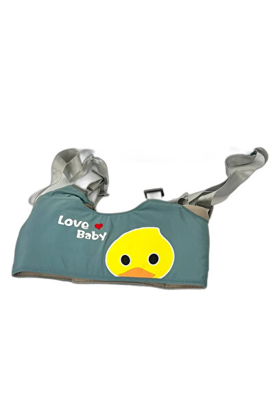 Love Baby Marsupiu pentru bebeluși – Bretele late și confortabile, Imprimeu c...