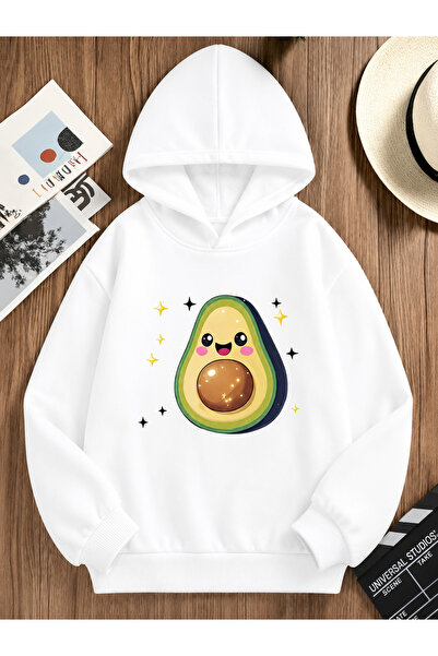 Cevval Children's Hooded Printed Sweatshirt