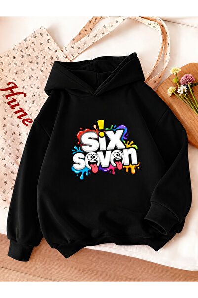 NIMBLECO Children's Hooded Printed Sweatshirt
