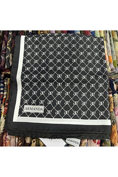 ARMANDA Twill silk scarf