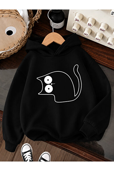 NIMBLECO Children's Hooded Printed Sweatshirt
