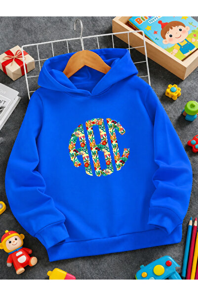 Cevval Children's Hooded Printed Sweatshirt