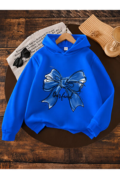 Cevval Children's Hooded Printed Sweatshirt
