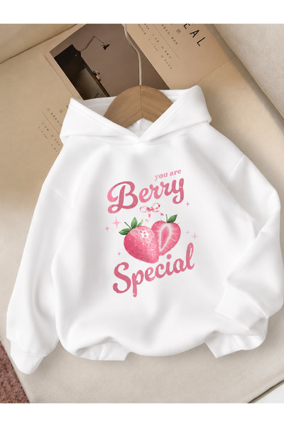 Cevval Children's Hooded Printed Sweatshirt