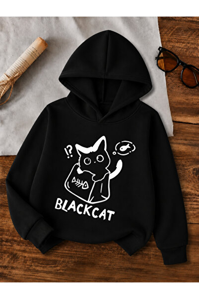NIMBLECO Children's Hooded Printed Sweatshirt