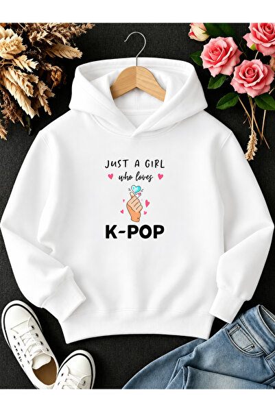 Cevval Children's Hooded Printed Sweatshirt