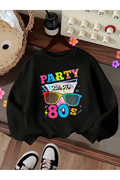 NIMBLECO Children's Crew Neck Printed Sweatshirt