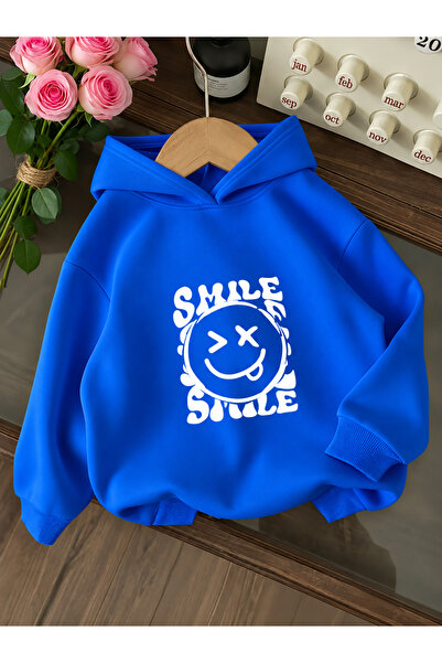 Cevval Children's Hooded Printed Sweatshirt