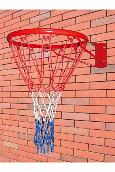 Leyaton Fileli Ve Duvar Monte Aparatlı Basketbol Çemberi
