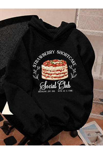 NIMBLECO Children's Hooded Printed Sweatshirt