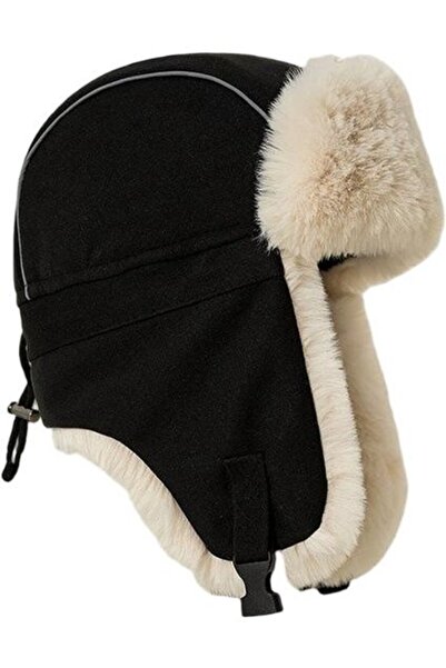 Morvena Picks Șapcă de aviator - Unisex - Cu clapete pentru urechi - Mărime u...