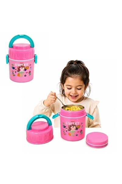 Twisoo Kids Lunch Box 900ml for School, Insulated Stainless Steel Inner Bowl ...