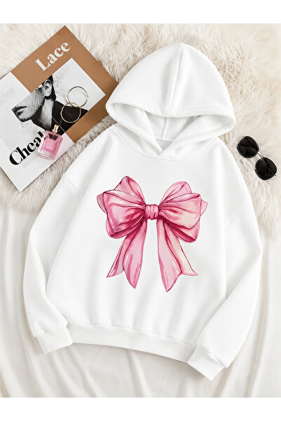 Cevval Children's Hooded Printed Sweatshirt