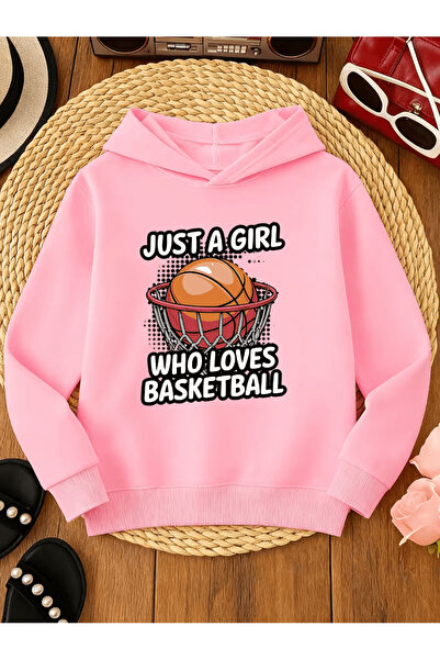 Cevval Children's Hooded Printed Sweatshirt