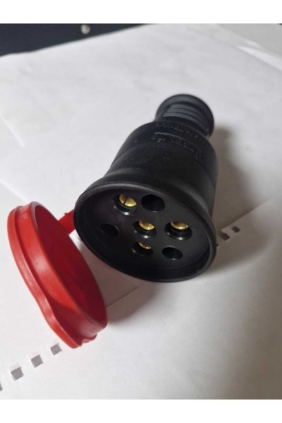 Generic Brand Bemis 3P 25A. 380V. Rubber Extension Socket Ip44