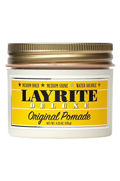 Layrite Pomadă de păr Originală Deluxe 120g