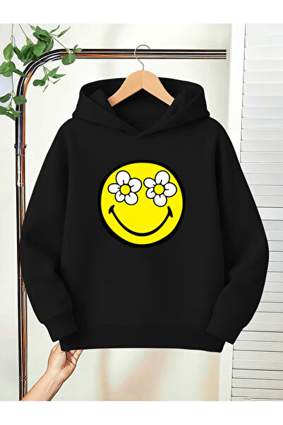 NIMBLECO Children's Hooded Printed Sweatshirt