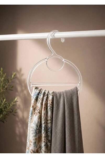 Gardino Shawl Scarf Hanger High Quality Transparent Closet Organizer |   50 M...