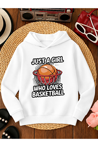 Cevval Children's Hooded Printed Sweatshirt