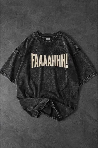 EFFRENATU Unisex Y2K retro majica sa printom mačke, oversize crna majica – vi...