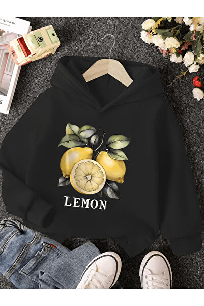 NIMBLECO Children's Hooded Printed Sweatshirt