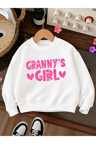 Cevval Children's Crew Neck Printed Sweatshirt