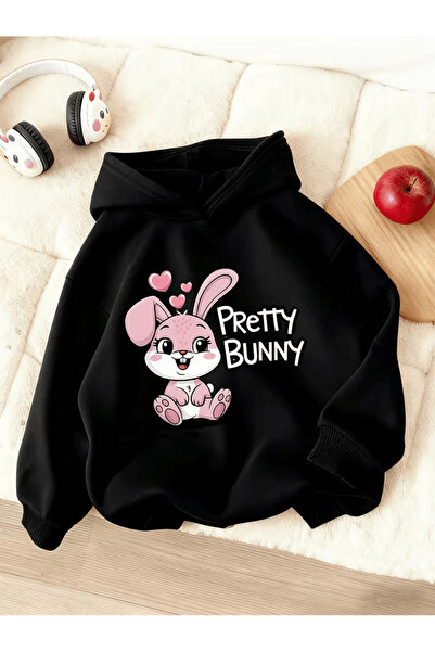 Cevval Children's Hooded Printed Sweatshirt