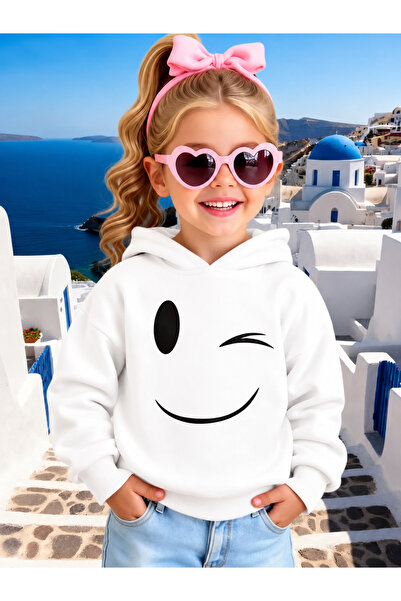 Cevval Children's Hooded Printed Sweatshirt