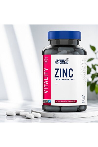 applied nutrition 15 mg Zinc Çinko 60 mg Vitamin C 90 Caps