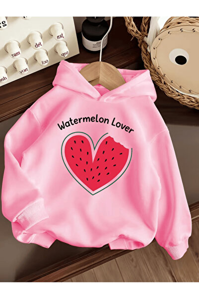 Cevval Children's Hooded Printed Sweatshirt
