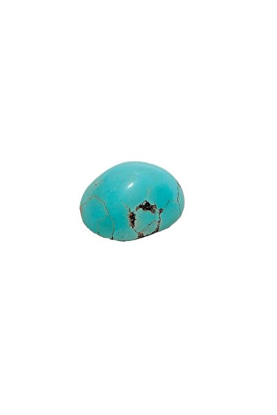 Hasyılmaz Doğal İran Nişabur Firuze (Turkuaz) Taşı 39,4 Karat - 7,85 Gram T233
