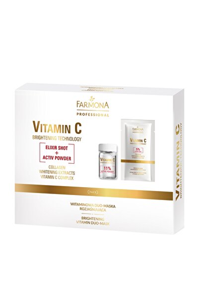 Farmona Mască profesională cu Vitamina C, duo iluminator, 70g