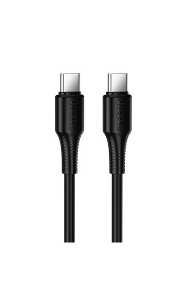 hoco. Cablu Type-C la Type-C, 1m Hoco X120 - pentru date și încărcare, PD 60W...