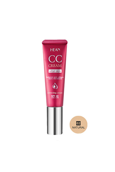 Hean CC Cream Vital Skin Acoperire Ușoară CC Cream SPF40 - 02 30ml