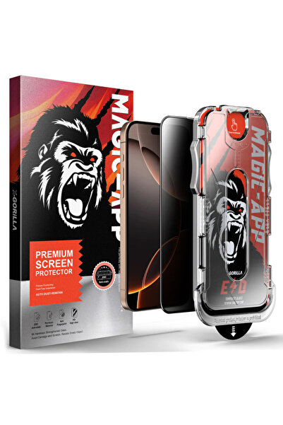 GrandMobile Kit folie de confidențialitate, X- Gorilla Glass Magic-App pentru...
